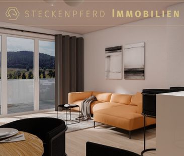 ! Aktionspreis ! Neubau- Erstbezug: Traumhafte Wohnung im 1. OG mit... - Foto 1