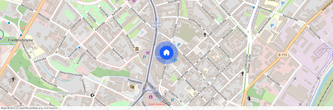 Forststraße 19, 08523 Plauen