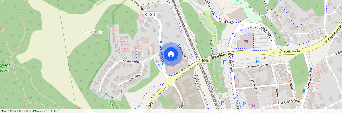 Trunstavägen, Knivsta