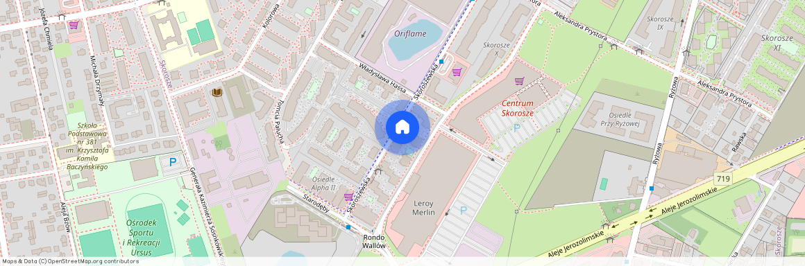 ul. Skoroszewska 7, Skorosze, Ursus, Warszawa, mazowieckie