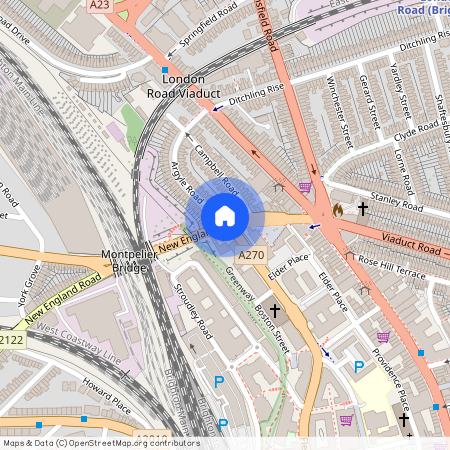 New England Road, Brighton, East Sussex