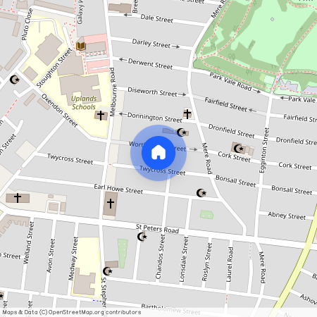 72 Twycross Street, LE2 0DW