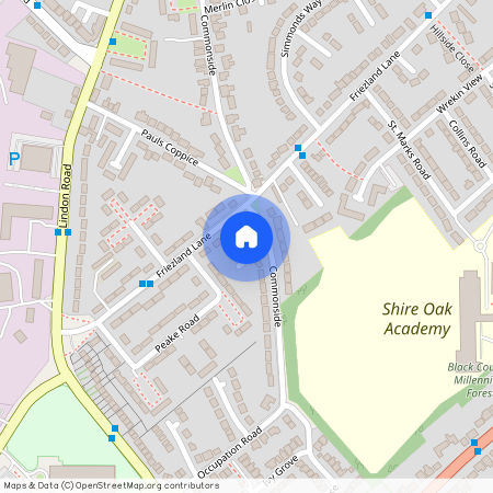 Proffitt Close, Walsall WS8