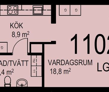 Ribby Allé 100, Västerhaninge - Photo 2