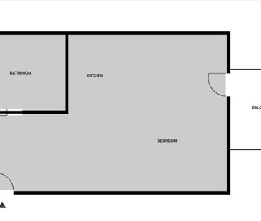 1.5 Zimmer, 3. Stock - Photo 3