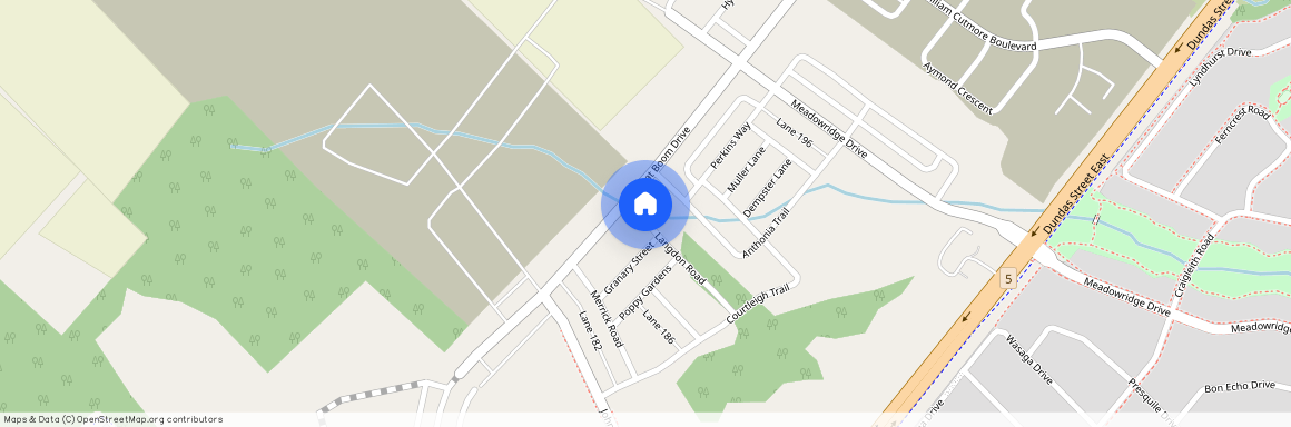 3079 Langdon Road, Oakville