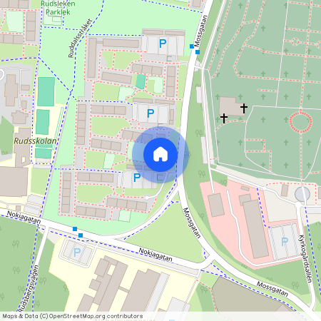 Rud, Karlstad, Värmland, Mossgatan 33