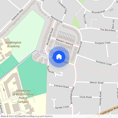 Brookfield Road, Bedford, Beds, MK41 9LJ