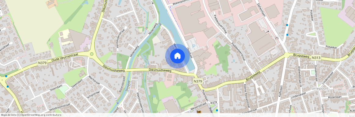 Westkaai 14/1B, 8900 Ieper