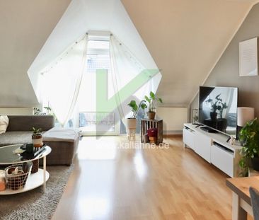 Gepflegte 3-Zimmer-Dachgeschosswohnung mit Balkon in Hemer - Photo 1