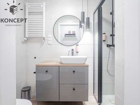 Nowoczesne studio | Balkon | ul. Koszarowa - Фото 2