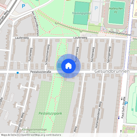 Pestalozzistr. 17, 06128 Sachsen-Anhalt - Halle