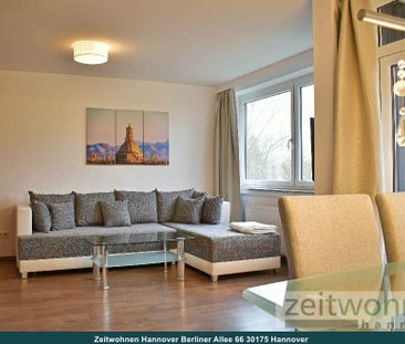 Anderten, 1 Zimmer Apartment mit Balkon, Internet - Photo 3
