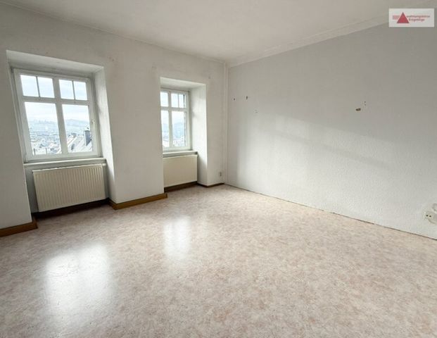 3-Raum-Wohnung mit Gartennutzung - direkt im Zentrum von Annaberg wohnen! - Photo 1