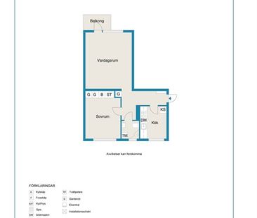 Johan Kocksgatan 61 B - Foto 3