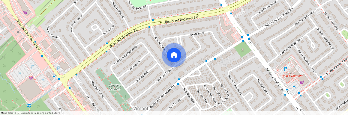 1961 Rue de Coblence, Laval, QC H7M, Canada