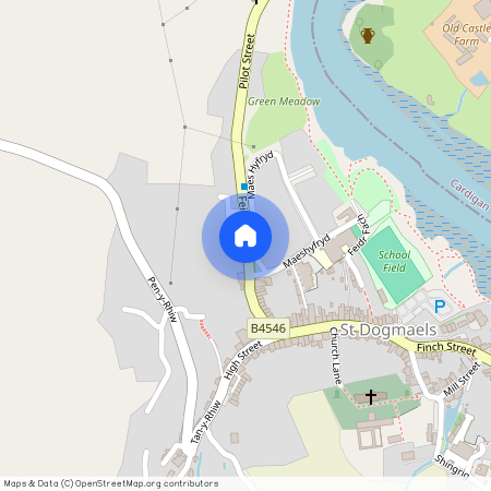 St. Dogmaels, Cardigan, SA43