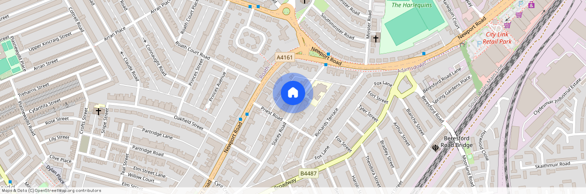 Stacey Road, Cardiff, CF24