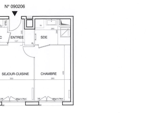 location Appartement T2 DE 44.2m² À BOBIGNY - Photo 1