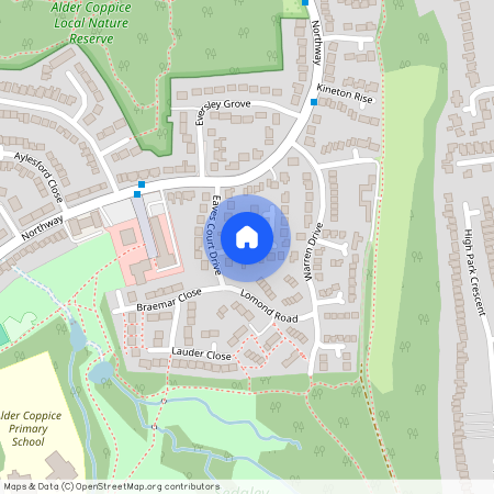 Linfield Gardens, Dudley, West Midlands, DY3