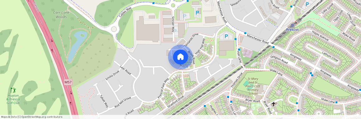 Briars Road, Prescot, L34