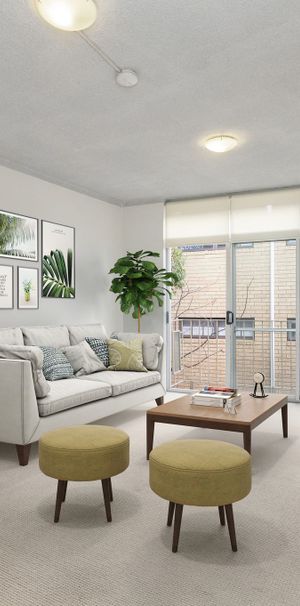 Bright two-bedroom apartment - Photo 1