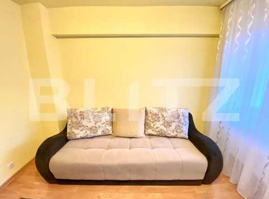 Apartament 1 camera, 35 mp, mobilat modern, zona strazii Galati - Photo 1