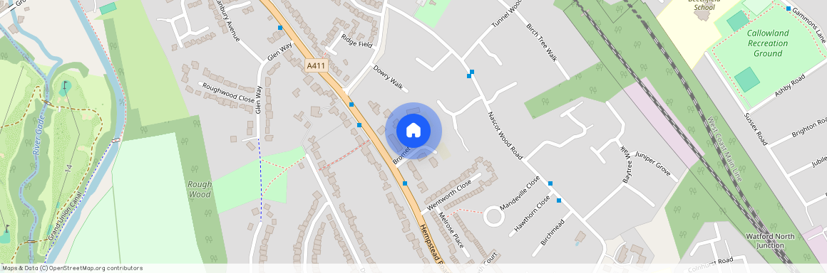 Bromet Close Watford WD17, Watford, WD17