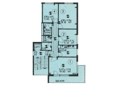 Vie centrale à Altstetten - Photo 1