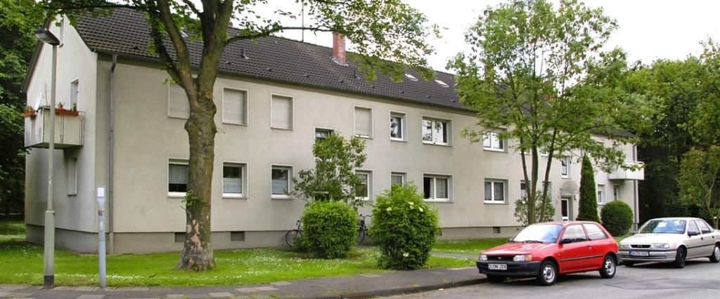 Demnächst frei! 2-Zimmer-Wohnung in Duisburg Huckingen - Photo 1