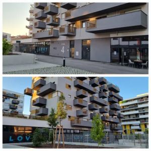 (reserviert) Premium Modern 4-Room semi furnished Apartment with covered car parking for Rent - 1220 Vienna - Photo 2