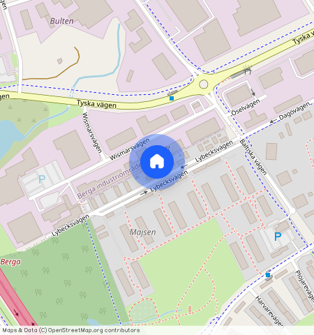 Kalmar, Lybecksvägen, **, 39354