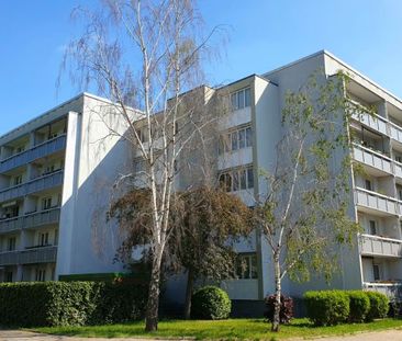 Große 3 Zimmer-Wohnung in Halle mit Balkon und Wintergarten ab 01.0... - Photo 1