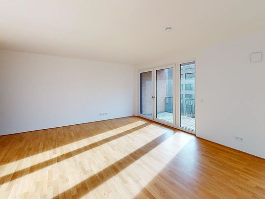 2 Monate keine Nettokaltmiete zahlen! Großzügige 4-Zimmerwohnung mit EBK und Balkon - Photo 1