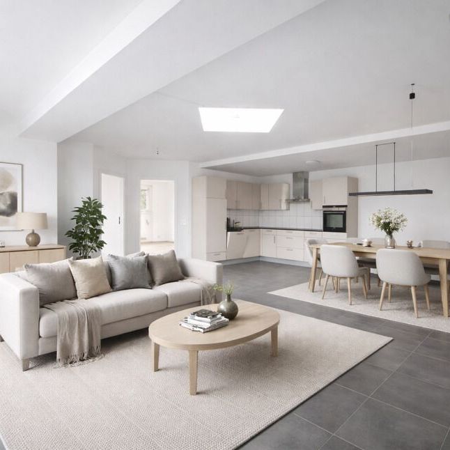 SPACIOUS 4 ½ ROOMS - Ideal for a roommate! - Foto 1