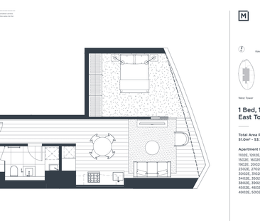 North-East Facing Light-Filled Residence | Premium Furnished 1 Bed ... - Photo 5