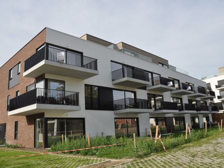 Nieuwbouwappartement met 1 slaapkamer en tuin - Foto 3