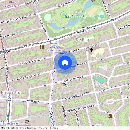 Rustenburgerstraat, 292, 1073GM, Amsterdam