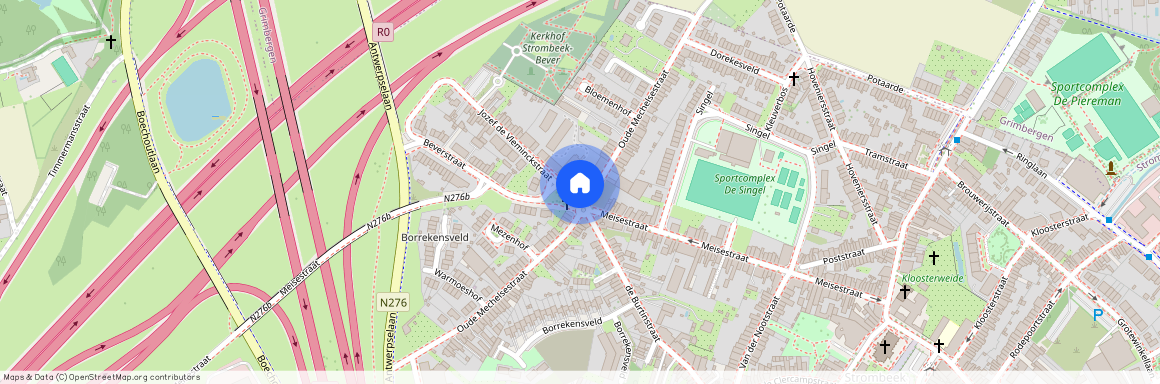 Jozef de Vleminckstraat 2a, 1850 Grimbergen