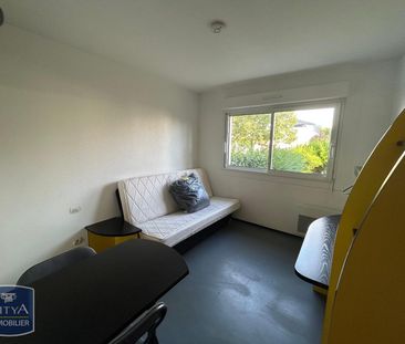 Location Appartement 1 pièce 16m² POITIERS 86000 - Photo 1