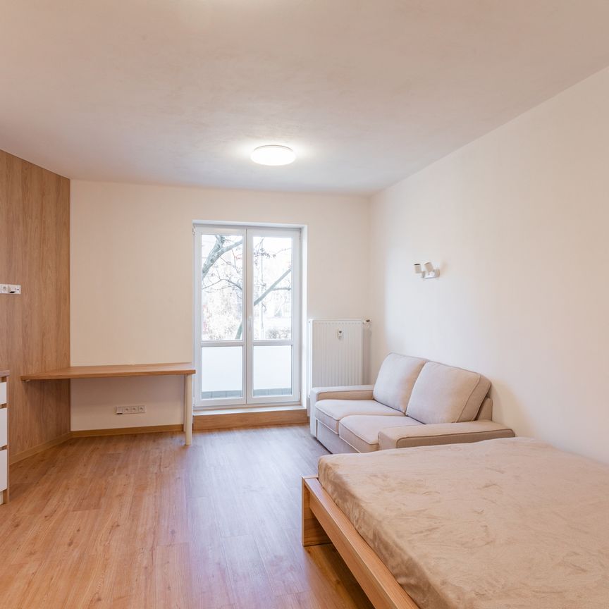 Pronájem bytu 1+kk v osobním vlastnictví 33 m², Praha 4 - Nusle - Fotografie 1