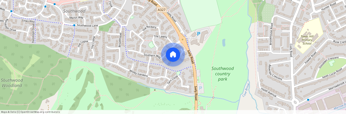 The Topiary, Farnborough