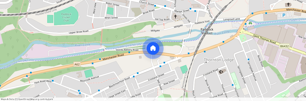 Manchester Road, Huddersfield HD4