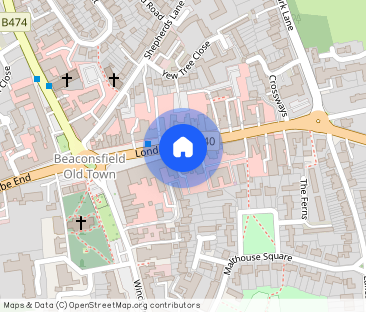 London End, Beaconsfield, Bucks, HP9 - Photo 1