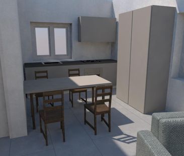 2.5 Zimmer, 56 m², 1. Stock - Photo 5