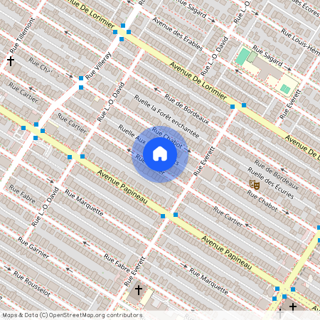 7481 Rue Cartier, Montréal (Villeray, QC H2E2J4