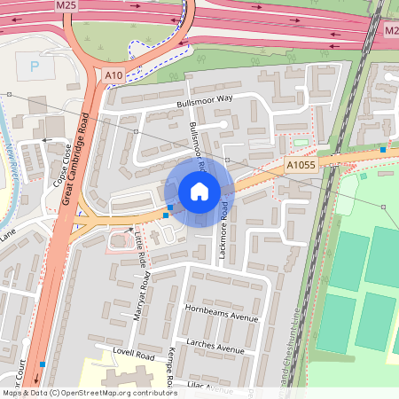 St Giles Court, Bullsmoor Lane, ENFIELD, Middlesex, EN1