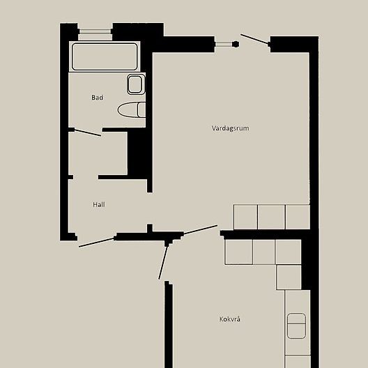 Brandgatan 4 B - Foto 2