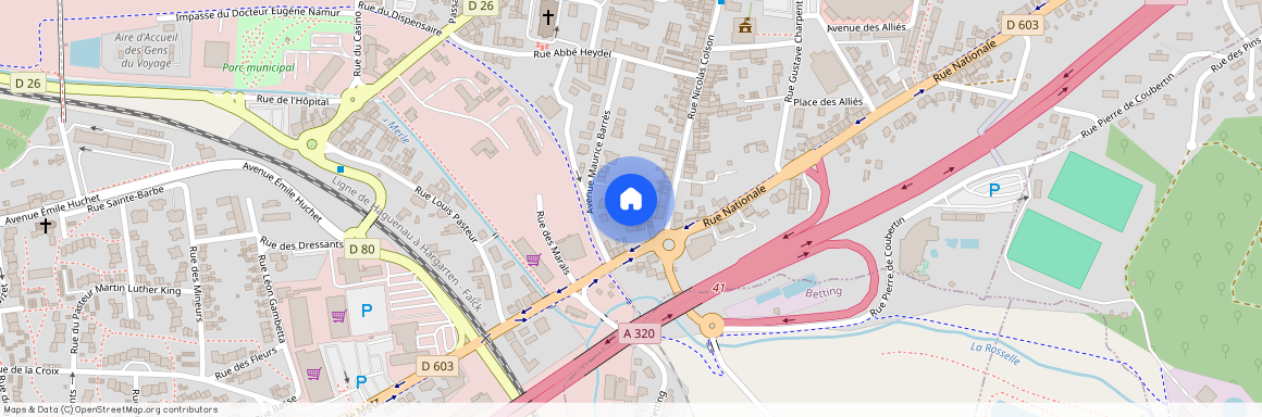 57800, Freyming-Merlebach