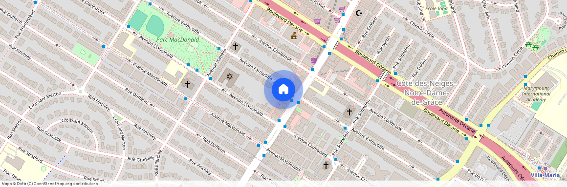 5120 Earnscliffe Avenue, Montréal, QC